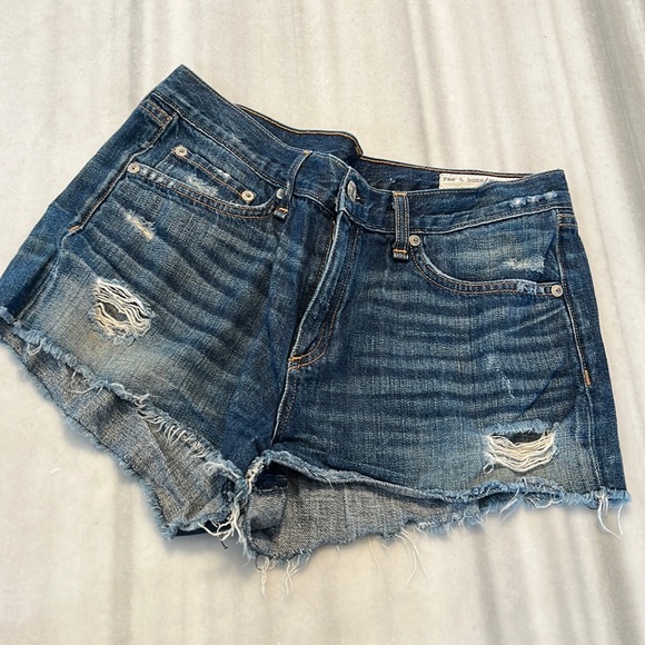 Rag and Bone jean shorts - Picture 1 of 4